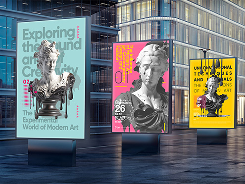 Outdoor advertisement